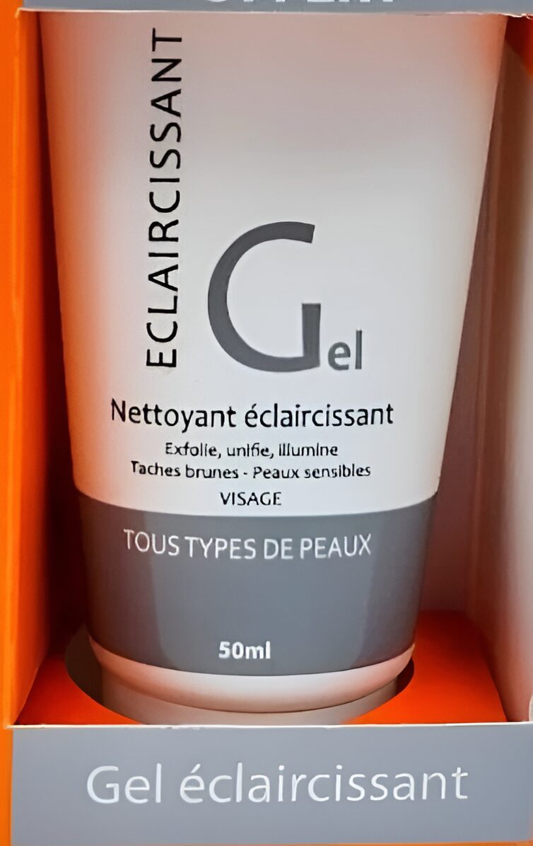 Gel éclaircissant